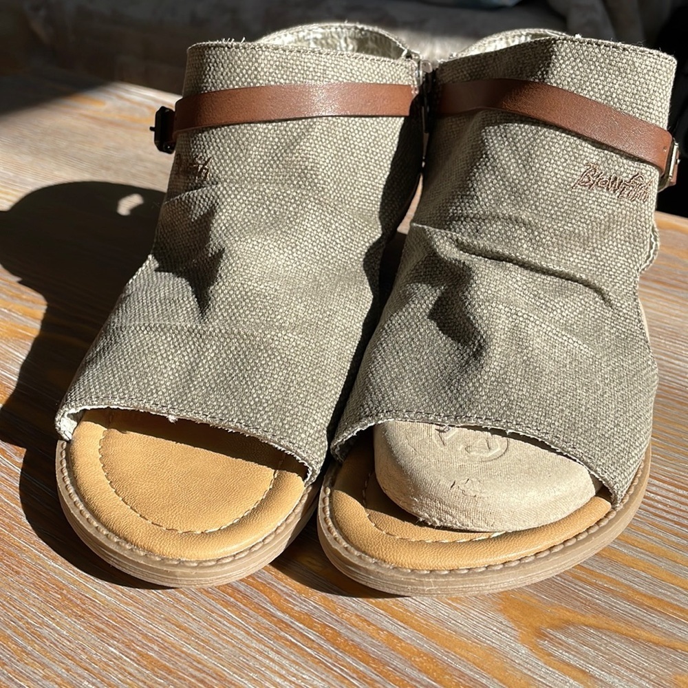 Blowfish Brisa Sandals (NWOT)